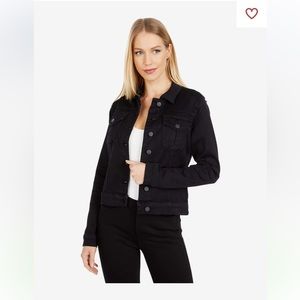 Kut from the Kloth Black Amelia Jean Jacket